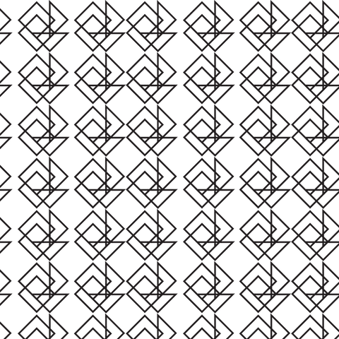 Geometric Abstract Pattern Design on Transparent Background - Download Free Stock Videos Pikwizard.com