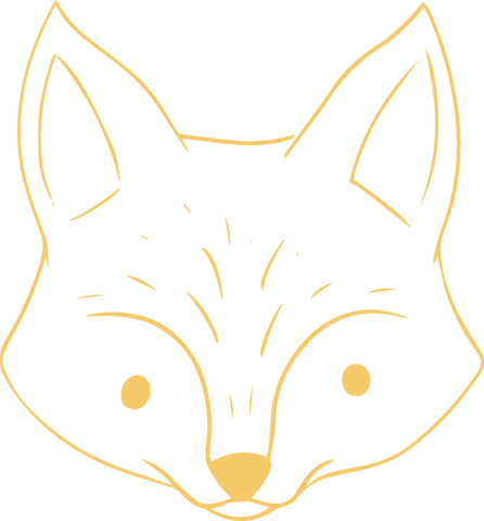 minimalist fox head illustration with transparent background - Download Free Stock Videos Pikwizard.com