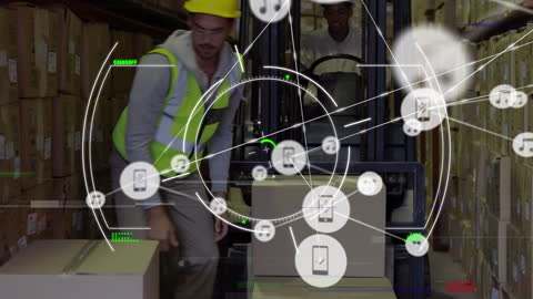Warehouse Logistics and Data Analytics Integration