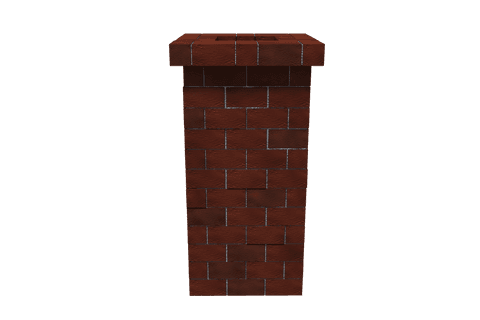 brick chimney illustration on transparent background - Download Free Stock Videos Pikwizard.com