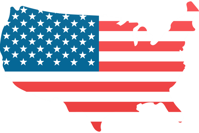 Transparent Vector USA Map with American Flag Overlay - Download Free Stock Videos Pikwizard.com