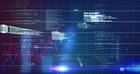 Dynamic Global Finance Data with Digital Graphs - Download Free Stock Images Pikwizard.com