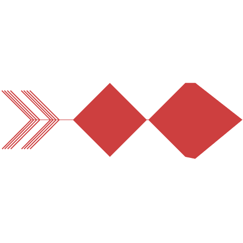 Decorative Red Directional Arrow Symbol PNG with Transparent Background - Download Free Stock Videos Pikwizard.com