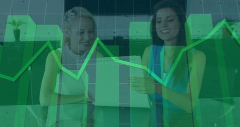 Collaborating in office with business data overlay