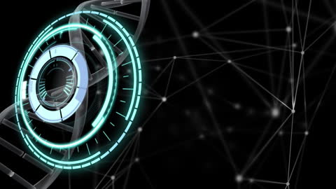 Futuristic Scope Scanning DNA with Digital Network