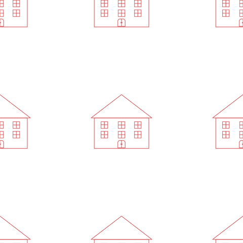 Transparent Repeating Red Building Pattern on Clear Background - Download Free Stock Videos Pikwizard.com