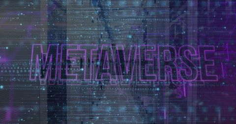 Metaverse Concept with Virtual Data and Servers - Download Free Stock Images Pikwizard.com
