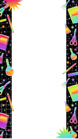 colorful geometric stationery border with transparent center - Download Free Stock Videos Pikwizard.com