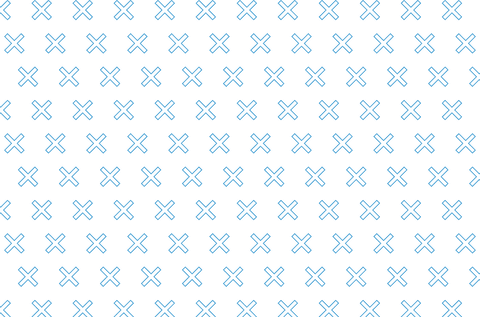 Rows of Repeated Blue X Shapes on Transparent Background - Download Free Stock Videos Pikwizard.com