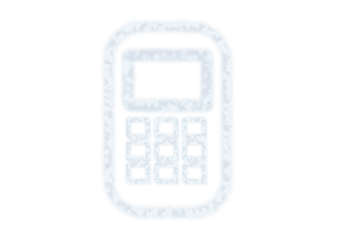 transparent frosted mobile phone icon for communication design - Download Free Stock Videos Pikwizard.com