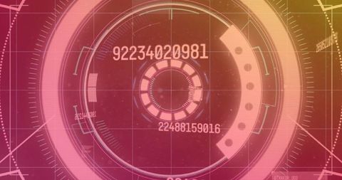 Digital Data Scan with Futuristic Interface - Download Free Stock Images Pikwizard.com