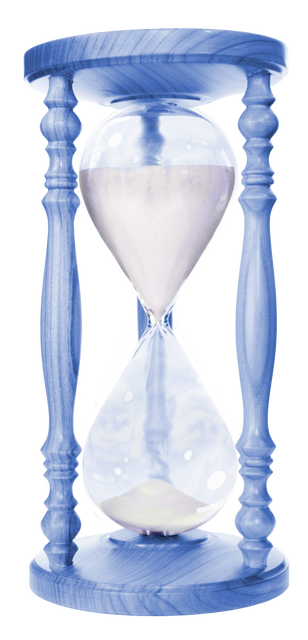 Transparent Vector Illustration of Hourglass with Wooden Frame Isolated   - Download Free Stock Videos Pikwizard.com