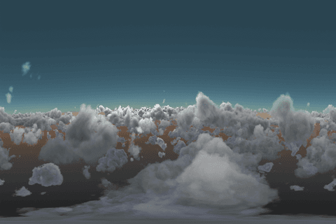 Transparent Atmospheric Cloudy Sky Iridescent Colors - Download Free Stock Videos Pikwizard.com
