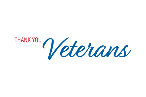 Thank You Veterans Text on Transparent Background - Download Free Stock Videos Pikwizard.com