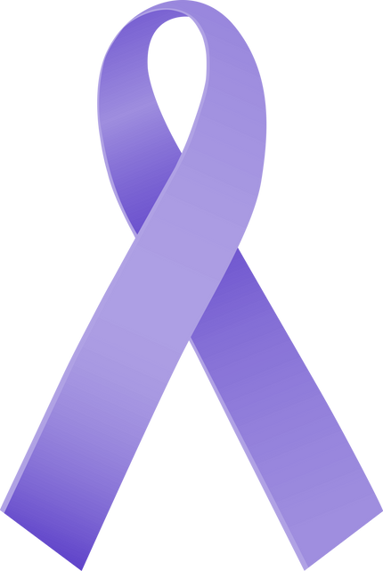 Purple Ribbon on Transparent Background for Awareness and Decoration - Download Free Stock Videos Pikwizard.com