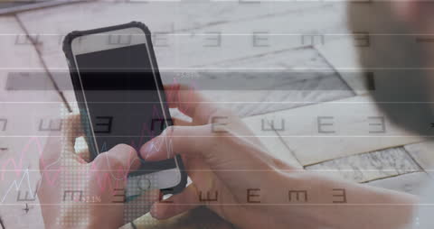 Digital financial management on smartphone for global business