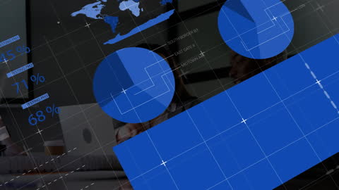 Animated Data Visualization with Diverse Team