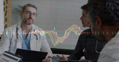 Medical Professionals Analyzing Data for Advanced Healthcare - Download Free Stock Images Pikwizard.com
