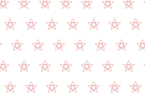 Red Star Pattern on Transparent Background for Branding and Design - Download Free Stock Videos Pikwizard.com