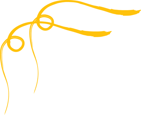 elegant yellow swirls on transparent background vector design - Download Free Stock Videos Pikwizard.com