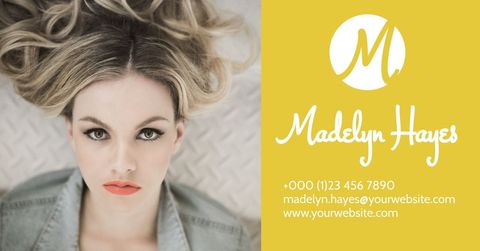 Professional Woman Emphasizing Personal Branding with Confident Presence - Download Free Stock Templates Pikwizard.com