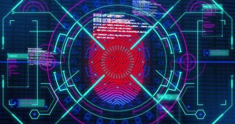 Futuristic Data Processing with Digital Fingerprint
