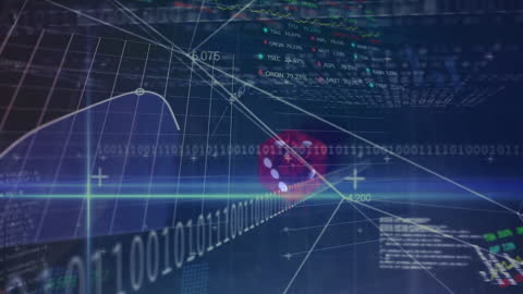 Digital Interface with Dice and Data Visualization