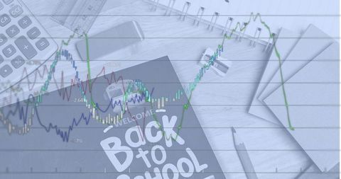 Education Trends in Digital Era: Back to School and Data Analysis Concept - Download Free Stock Images Pikwizard.com