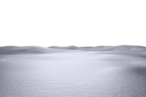 Peaceful Winter Snowy Landscape on Transparent Background - Download Free Stock Videos Pikwizard.com