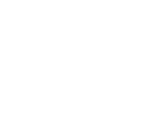 Silhouette of Man Making a Strong Pose on Transparent Background