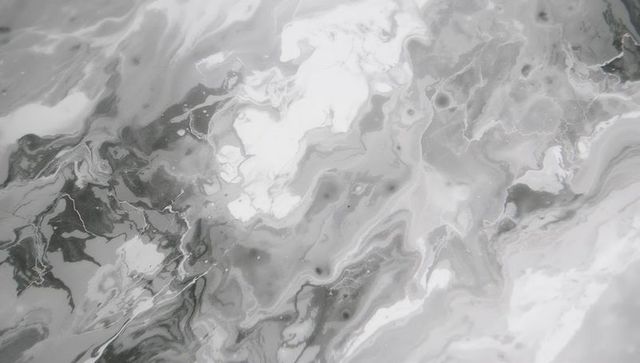 Abstract resin art with swirling marble patterns