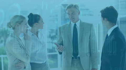 Team Discussion with Digital Finance Overlay