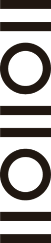abstract black rings and bars on transparent background - Download Free Stock Videos Pikwizard.com