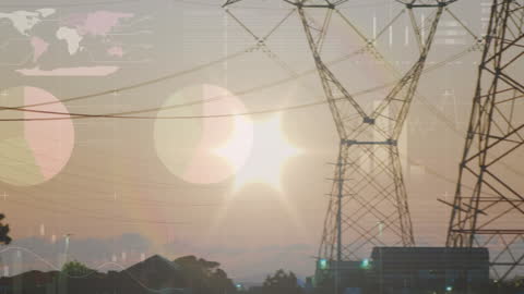 Smart Grid Technology with Data Processing Over Power Lines