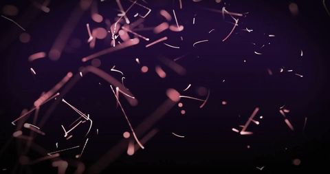 Abstract Light Trails on Dark Background Creating Dynamic Movement - Download Free Stock Images Pikwizard.com