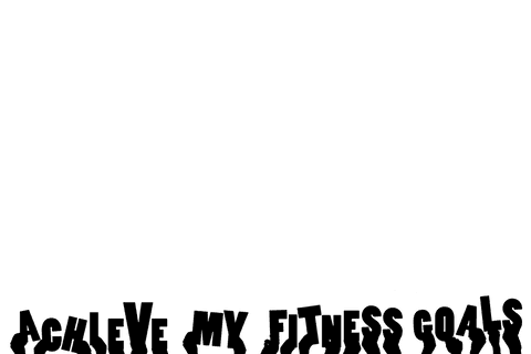 Fitness Motivation Hands Design on Transparent Background