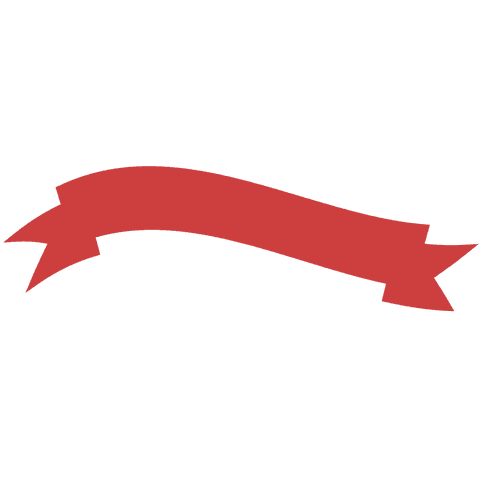 red curved banner on transparent background - Download Free Stock Videos Pikwizard.com