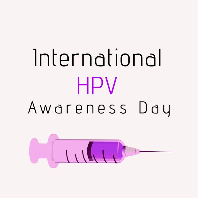 International HPV Awareness Day Healthcare Poster - Download Free Stock Templates Pikwizard.com