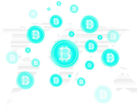 global bitcoin presence with transparent world map background - Download Free Stock Videos Pikwizard.com