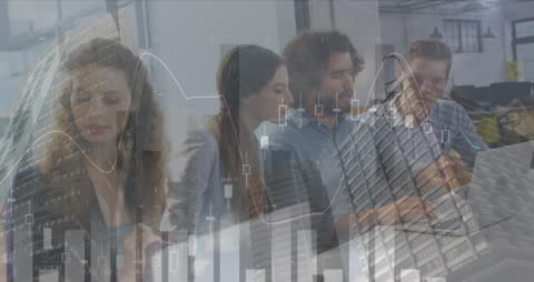 Finance Data Overlay on Diverse Team Collaboration