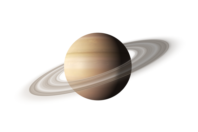 High Quality Transparent Image of Saturn with Stunning Rings - Download Free Stock Videos Pikwizard.com