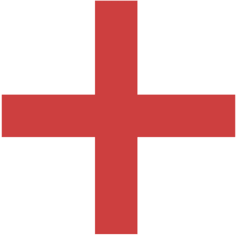 isolated red cross symbol on transparent background - Download Free Stock Videos Pikwizard.com