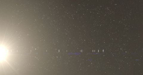 Bright Dots Illuminate Dark Space Creating Uplifting Mood - Download Free Stock Images Pikwizard.com