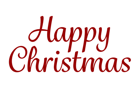 Digital Happy Christmas Text on Transparent Background - Download Free Stock Videos Pikwizard.com