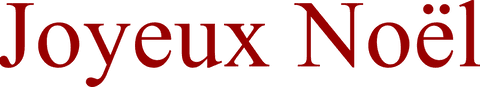 Joyeux noël text transparent design isolated png