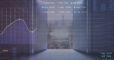 Innovative Stock Market Analysis with Modern Urban Landscape - Download Free Stock Images Pikwizard.com