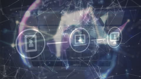 Global Networking and Technology Digital Visualization