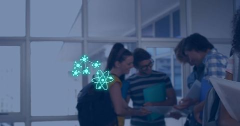 Students Engaging with Scientific and Mathematical Concepts