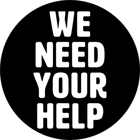 We Need Your Help Symbol on Transparent Background - Download Free Stock Videos Pikwizard.com