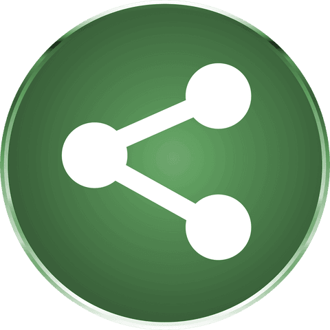 Share Symbol Icon with Transparent Background for Digital Communication - Download Free Stock Videos Pikwizard.com